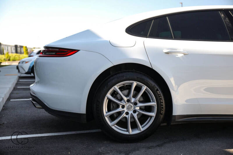 2018 Porsche Panamera
