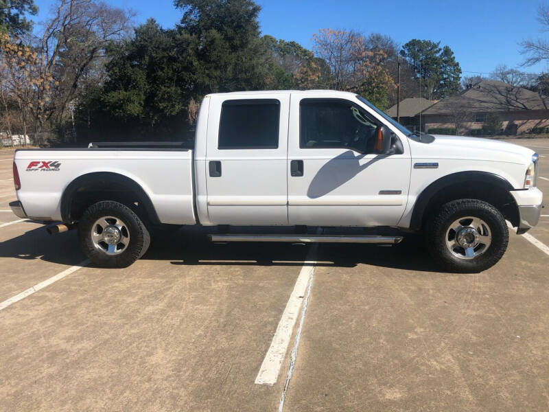 2005 Ford F-250 Super Duty for sale at MYERS AUTO GROUP in Sulphur Springs TX