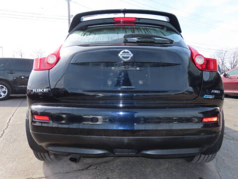 2013 Nissan JUKE S
