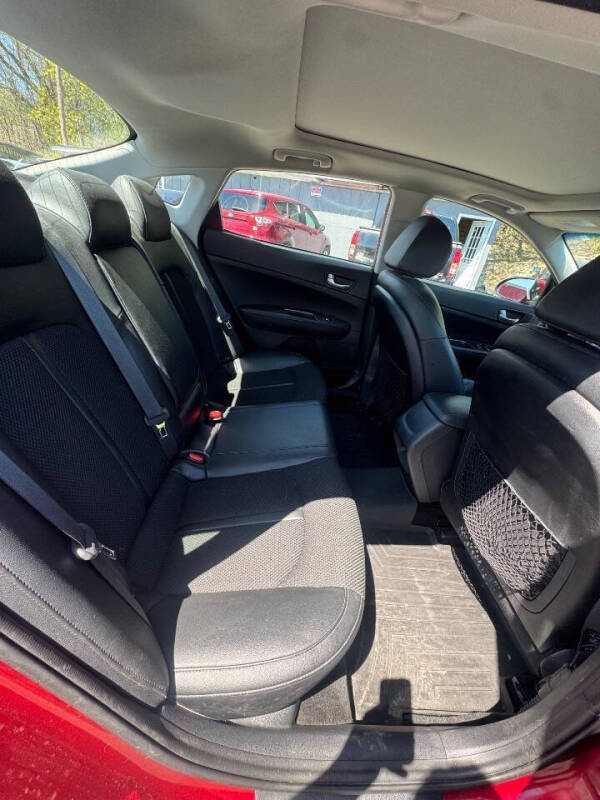 2019 Kia Optima S