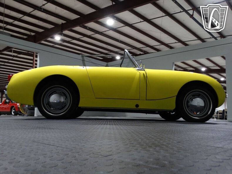 1959 Austin-Healey Bugeye Sprite