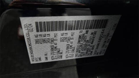 2024 Nissan Rogue SV