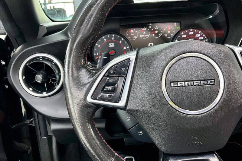 2018 Chevrolet Camaro SS