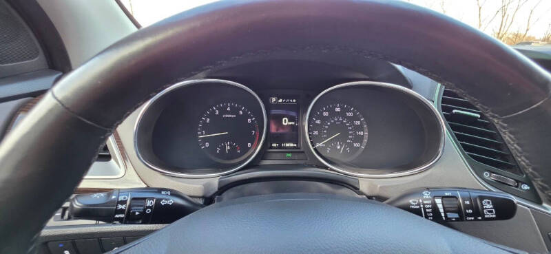 2017 Hyundai Santa Fe Sport 2.0T Ultimate