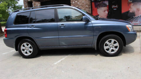 2001 Toyota Highlander