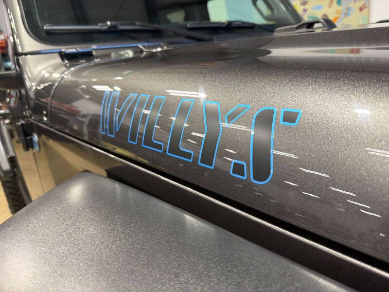 2024 Jeep Wrangler Willys 4xe