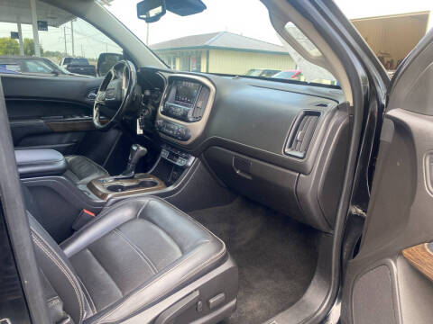 2017 GMC Canyon Denali