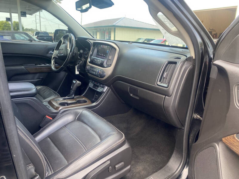 2017 GMC Canyon Denali