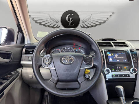 2012 Toyota Camry LE