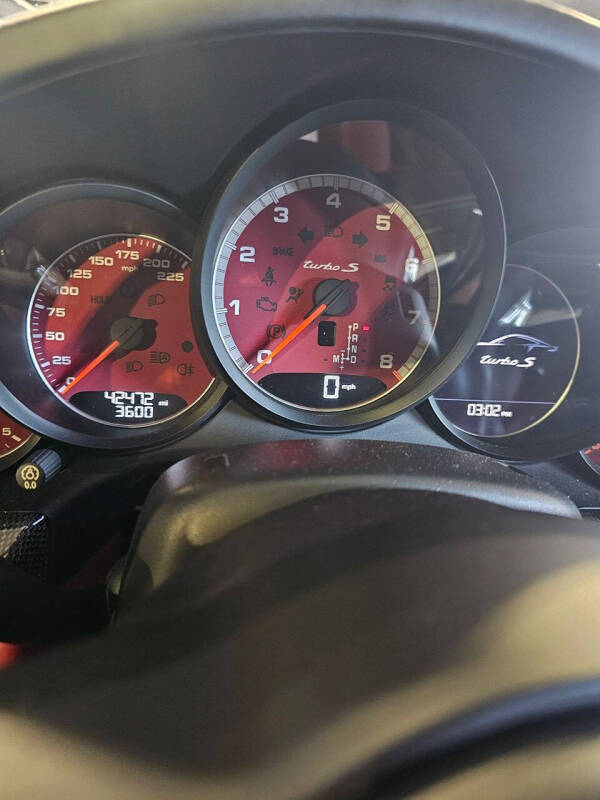 2017 Porsche 911 Turbo S