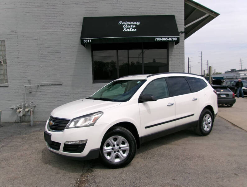 2014 Chevrolet Traverse LS