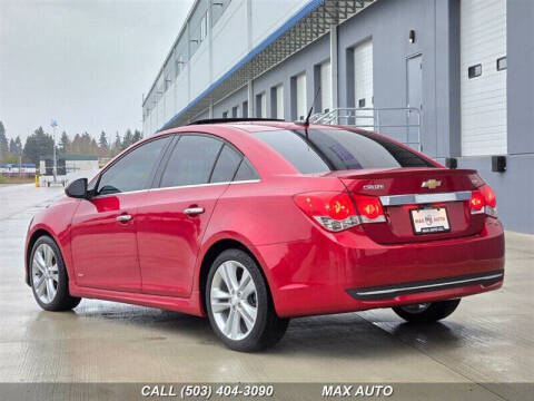 2013 Chevrolet Cruze LTZ Auto