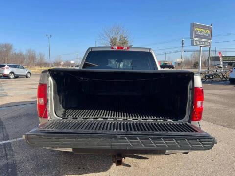 2012 Chevrolet Silverado 1500 LT