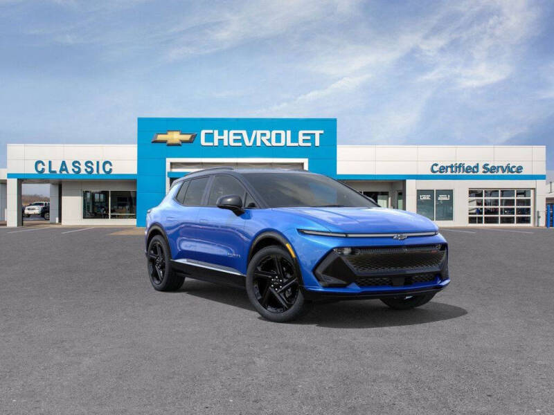 2026 Chevrolet Equinox EV RS