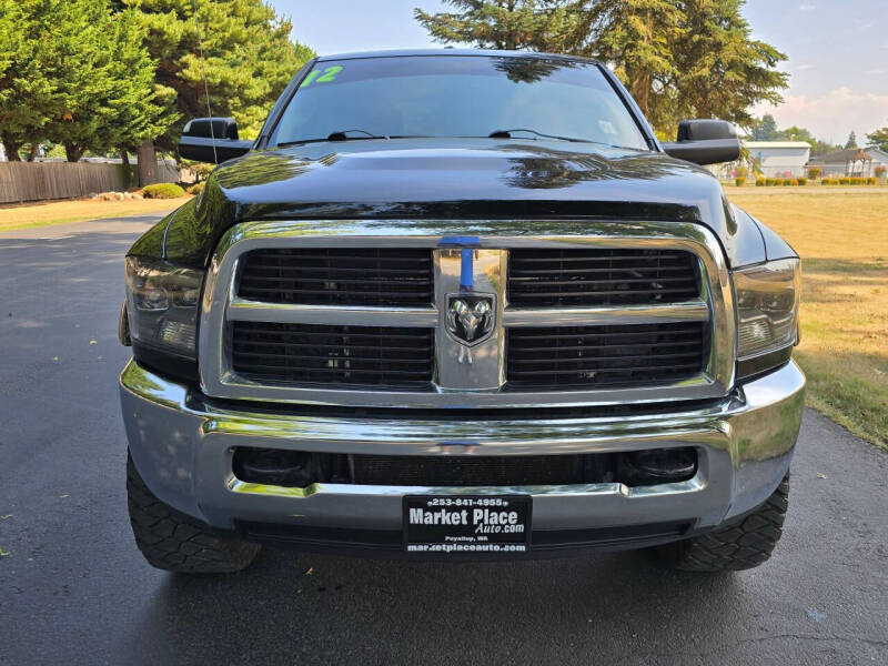 2012 RAM 3500 ST