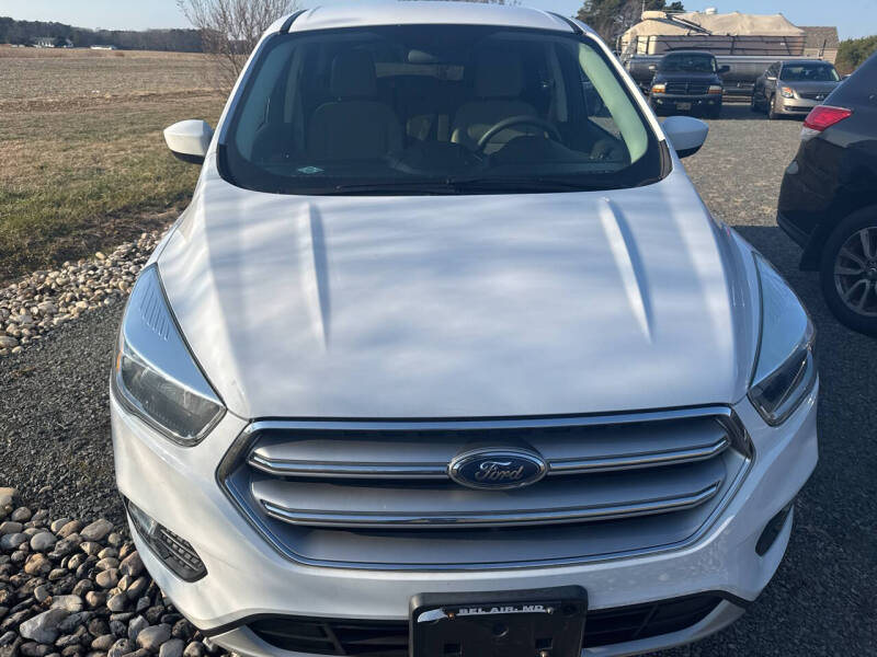2017 Ford Escape SE