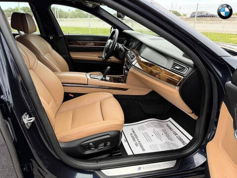2013 BMW 7 Series