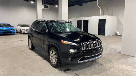 2017 Jeep Cherokee Limited