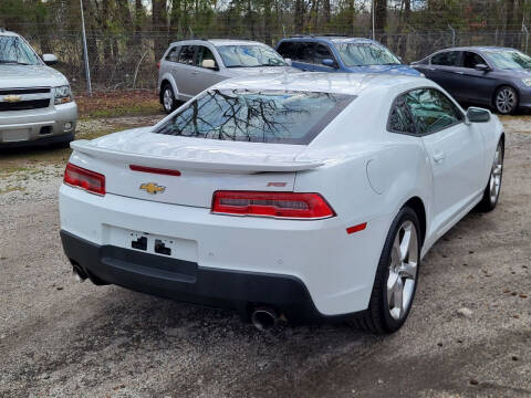 2015 Chevrolet Camaro LT