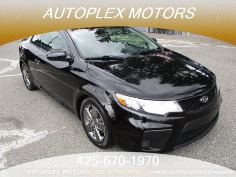 2011 Kia Forte Koup for sale at Autoplex Motors in Lynnwood WA