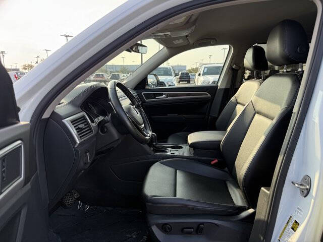 2019 Volkswagen Atlas