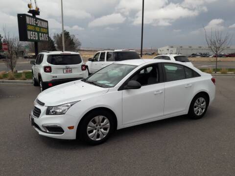 2015 Chevrolet Cruze for sale at More-Skinny Used Cars in Pueblo CO