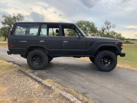 1985 Toyota Land Cruiser