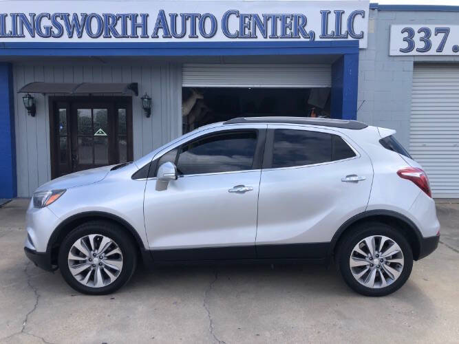 2018 Buick Encore Preferred