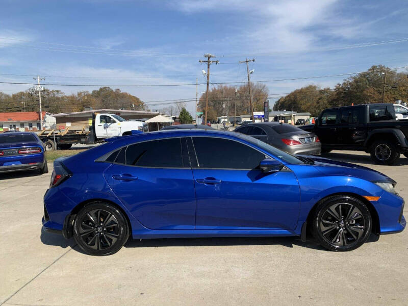 2019 Honda Civic EX