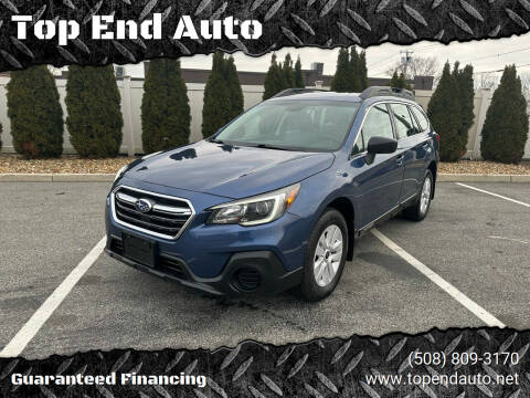2019 Subaru Outback for sale at Top End Auto in North Attleboro MA