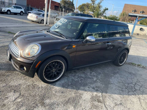 2008 MINI Cooper Clubman for sale at Olympic Motors in Los Angeles CA