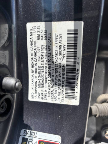 2015 Honda CR-V LX
