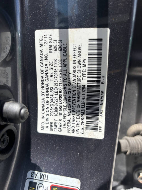 2015 Honda CR-V LX