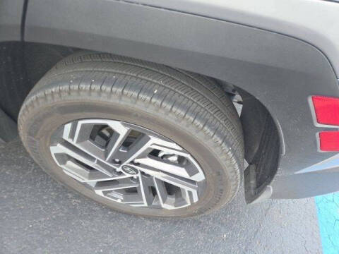 2025 Hyundai Tucson Hybrid Limited