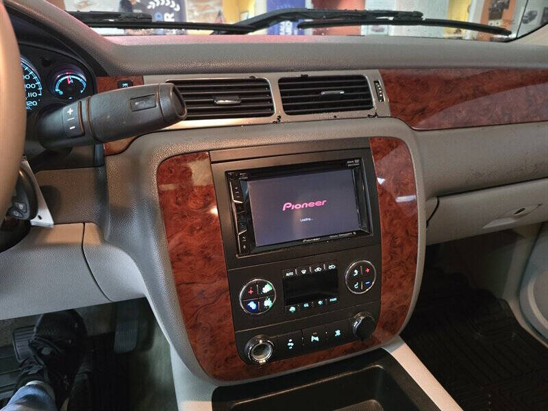2011 Chevrolet Silverado 1500 LTZ