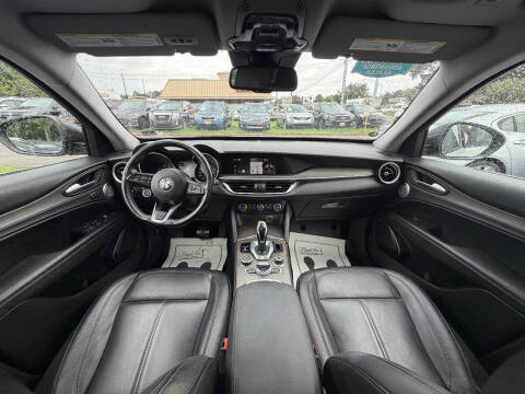 2020 Alfa Romeo Stelvio Ti