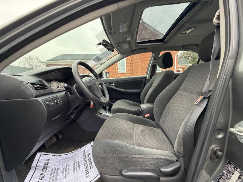 2006 Toyota Corolla S