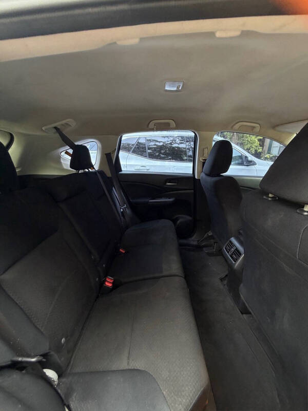 2015 Honda CR-V LX