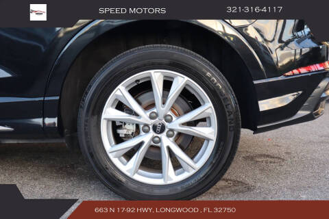 2021 Audi Q3 quattro S line Prem Plus 45 TFSI