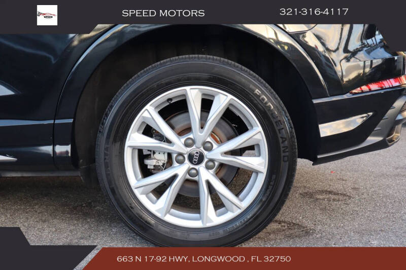 2021 Audi Q3 quattro S line Prem Plus 45 TFSI