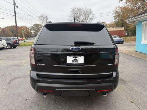 2015 Ford Explorer Sport