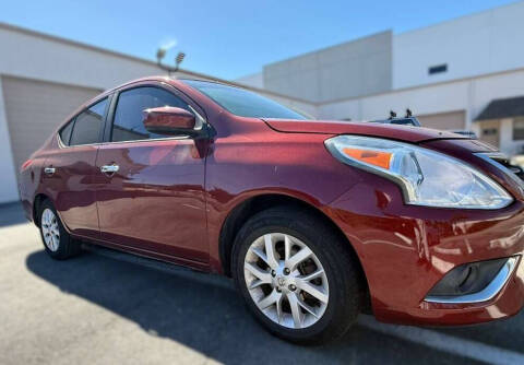 2018 Nissan Versa