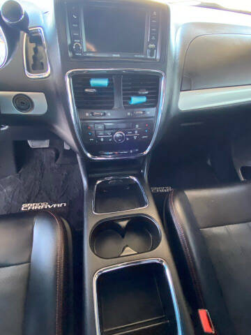 2017 Dodge Grand Caravan GT