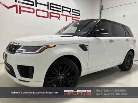 2019 Land Rover Range Rover Sport for sale at Fishers Imports in Fishers IN