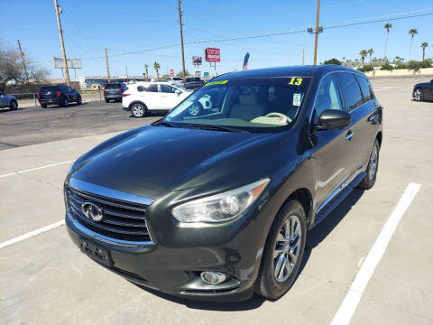 2013 Infiniti JX35 for sale at Century Auto Sales in Apache Junction AZ