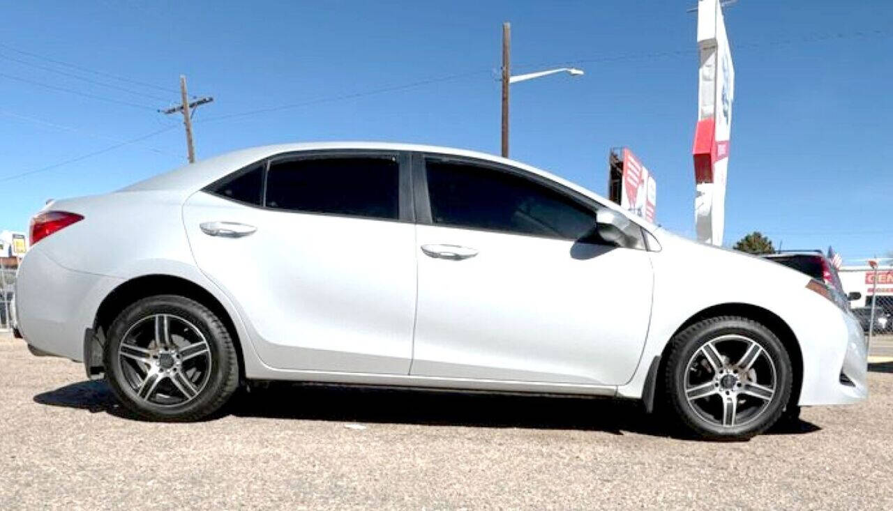 2018 Toyota Corolla for sale at MARATHON AUTO in Denver, CO