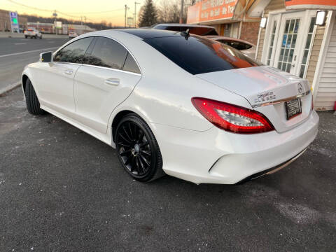 2015 Mercedes-Benz CLS CLS 550