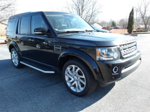 2016 Land Rover LR4 for sale at TAPP MOTORS INC in Owensboro KY