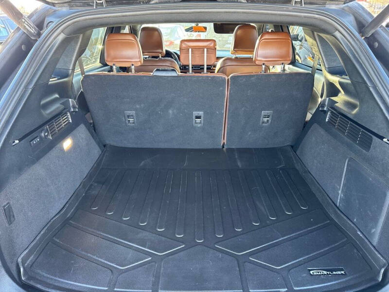 2021 Lincoln Nautilus Reserve