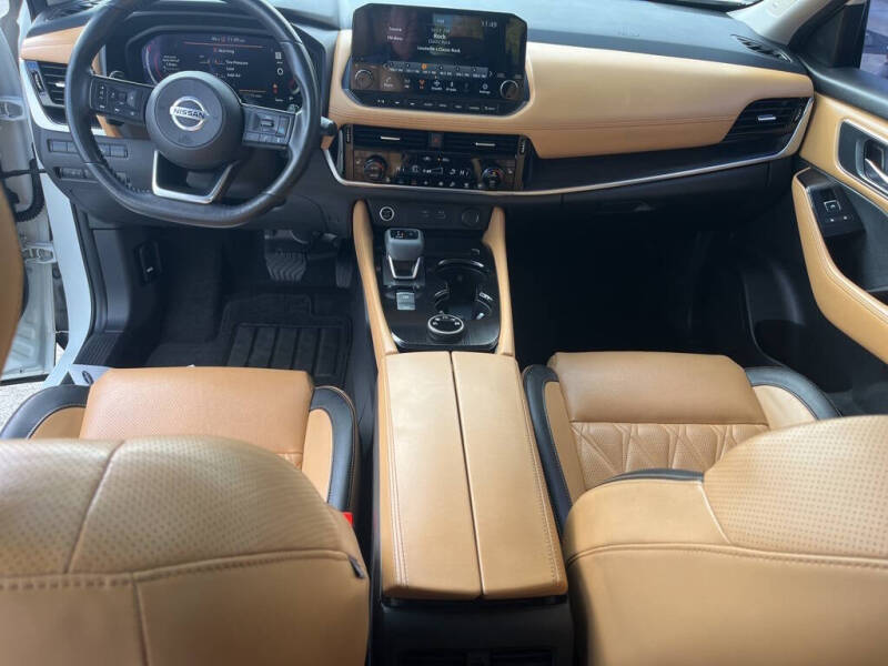 2021 Nissan Rogue Platinum